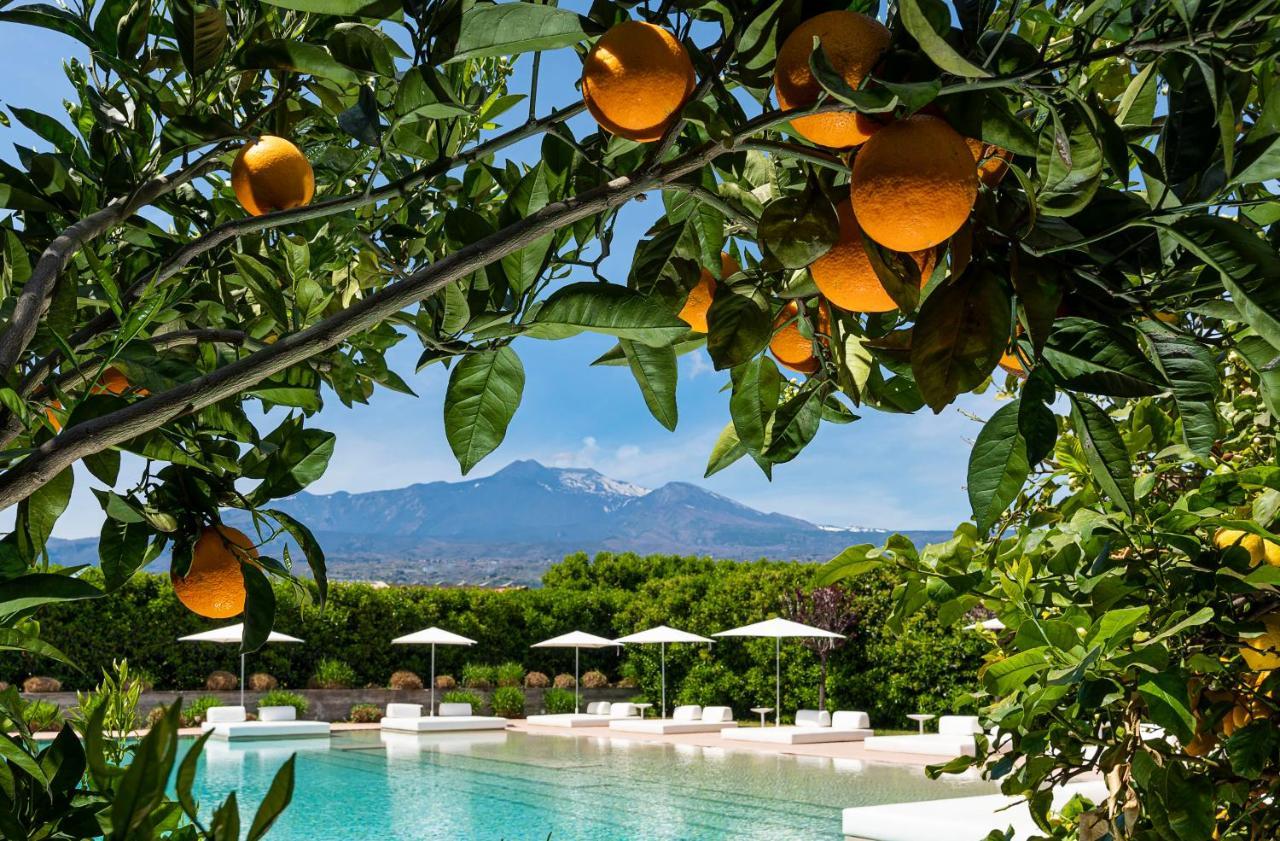 Ramo D'Aria Etna Boutique Hotel Giarre Exterior photo
