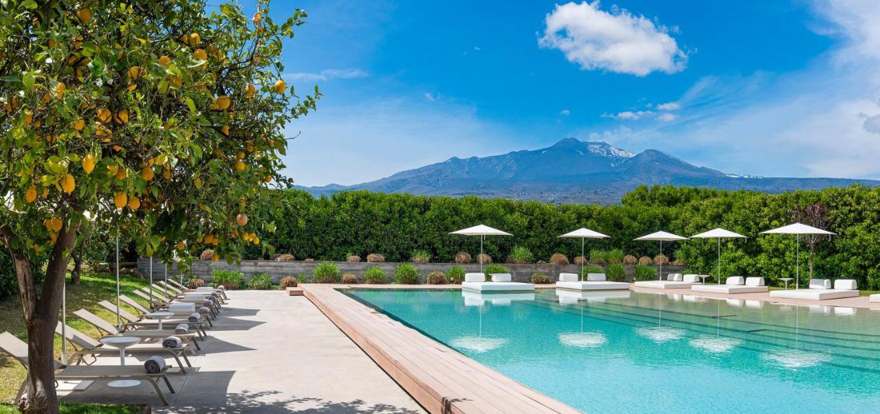 Ramo D'Aria Etna Boutique Hotel Giarre Exterior photo