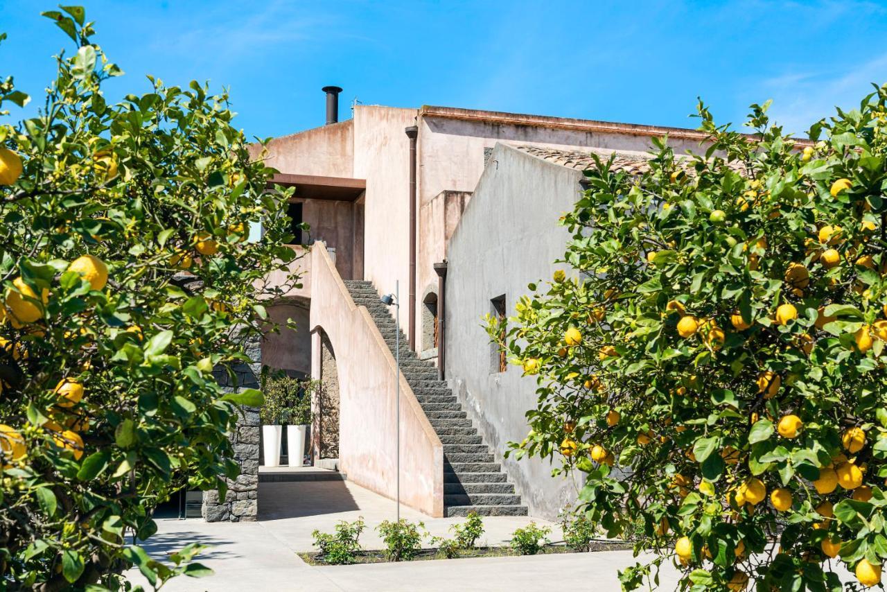 Ramo D'Aria Etna Boutique Hotel Giarre Exterior photo