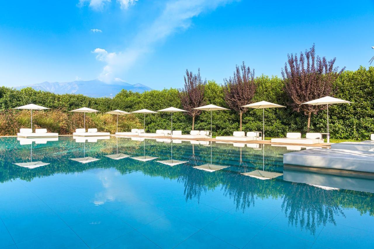 Ramo D'Aria Etna Boutique Hotel Giarre Exterior photo