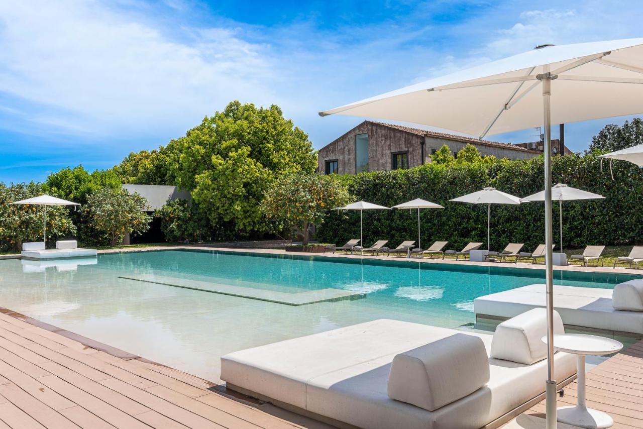 Ramo D'Aria Etna Boutique Hotel Giarre Exterior photo