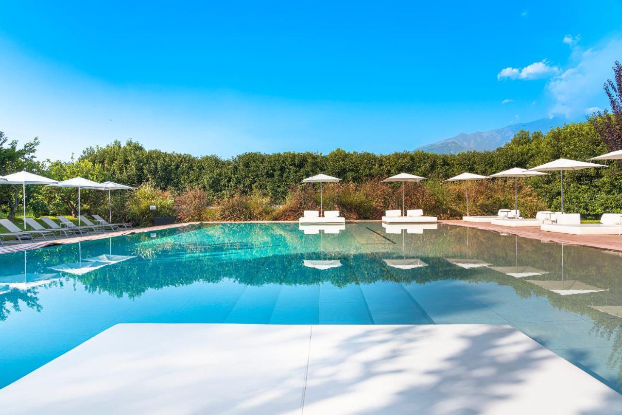 Ramo D'Aria Etna Boutique Hotel Giarre Exterior photo
