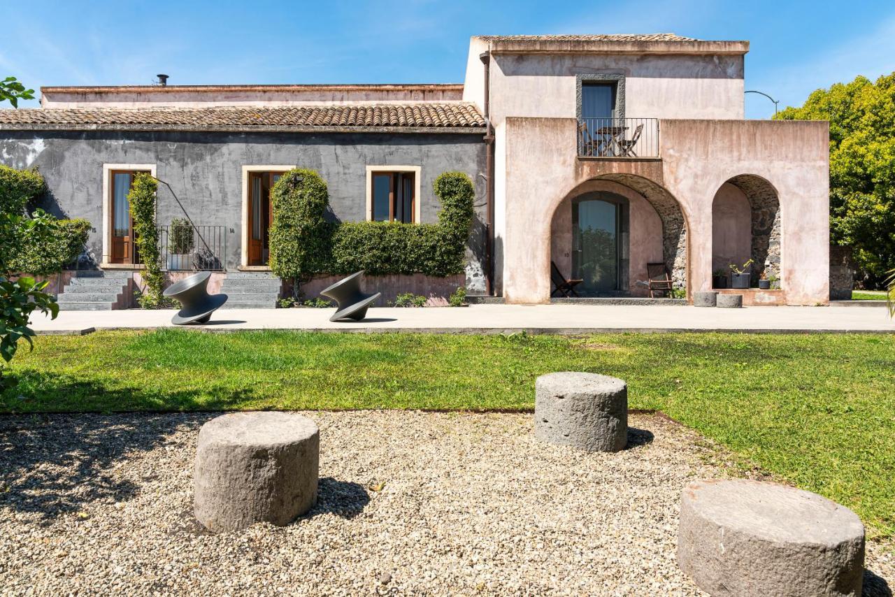Ramo D'Aria Etna Boutique Hotel Giarre Exterior photo