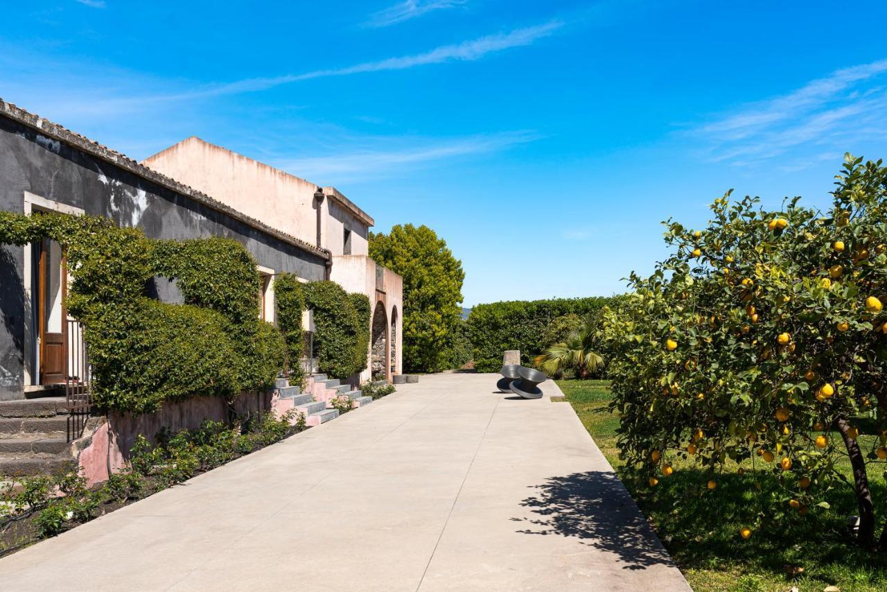 Ramo D'Aria Etna Boutique Hotel Giarre Exterior photo