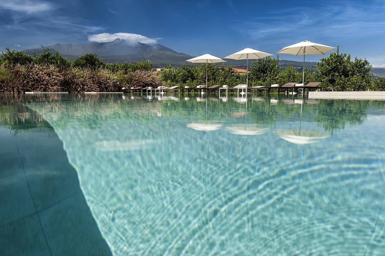 Ramo D'Aria Etna Boutique Hotel Giarre Exterior photo