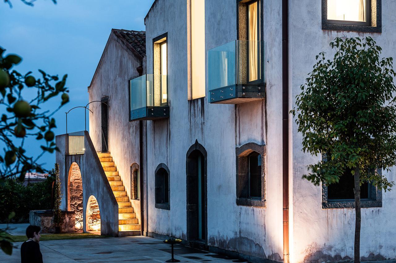 Ramo D'Aria Etna Boutique Hotel Giarre Exterior photo