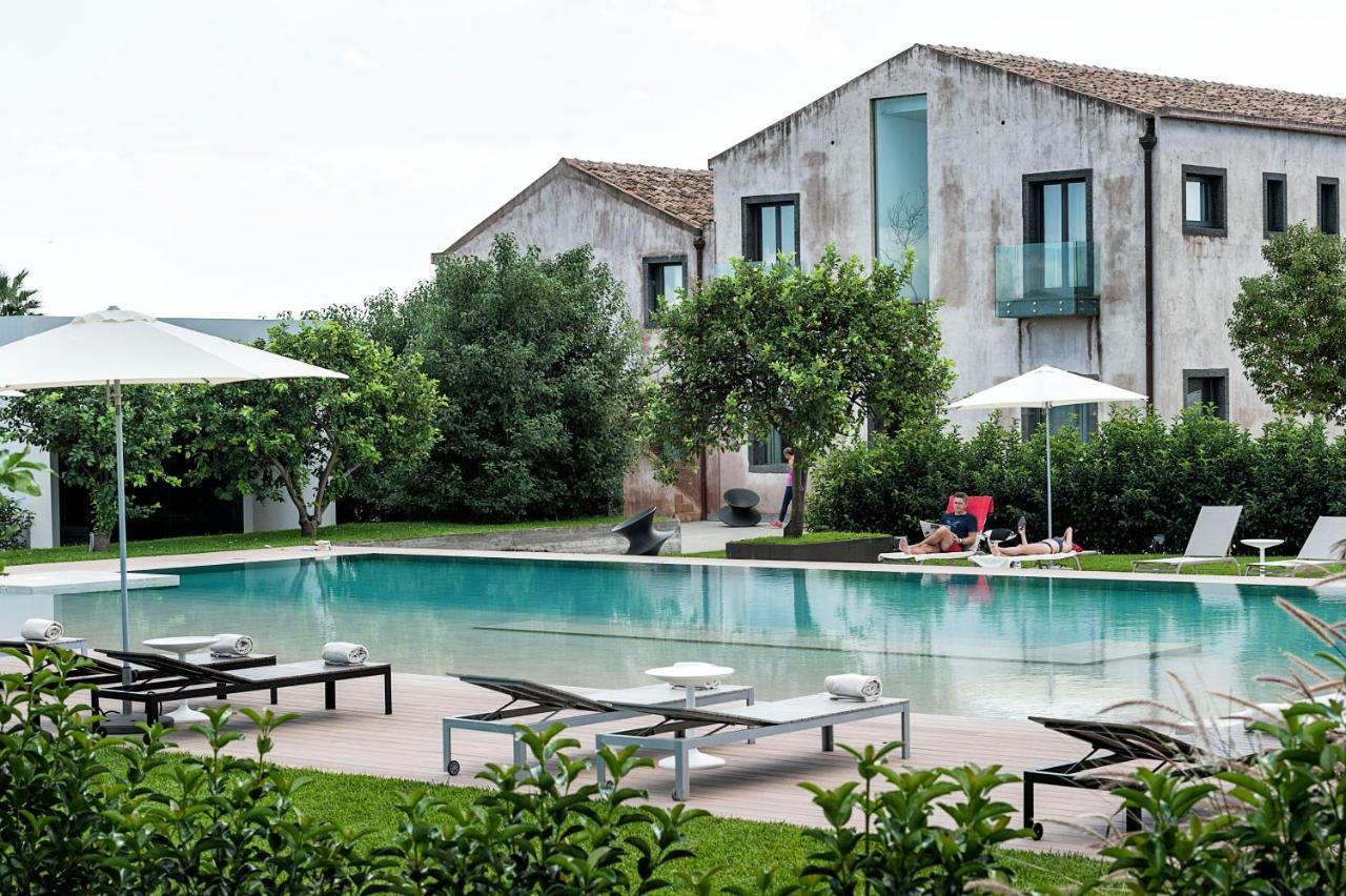 Ramo D'Aria Etna Boutique Hotel Giarre Exterior photo