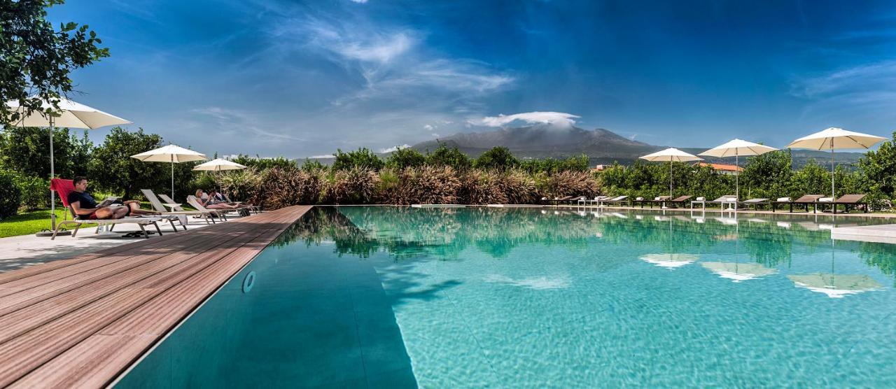 Ramo D'Aria Etna Boutique Hotel Giarre Exterior photo