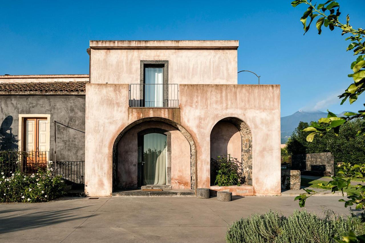 Ramo D'Aria Etna Boutique Hotel Giarre Exterior photo