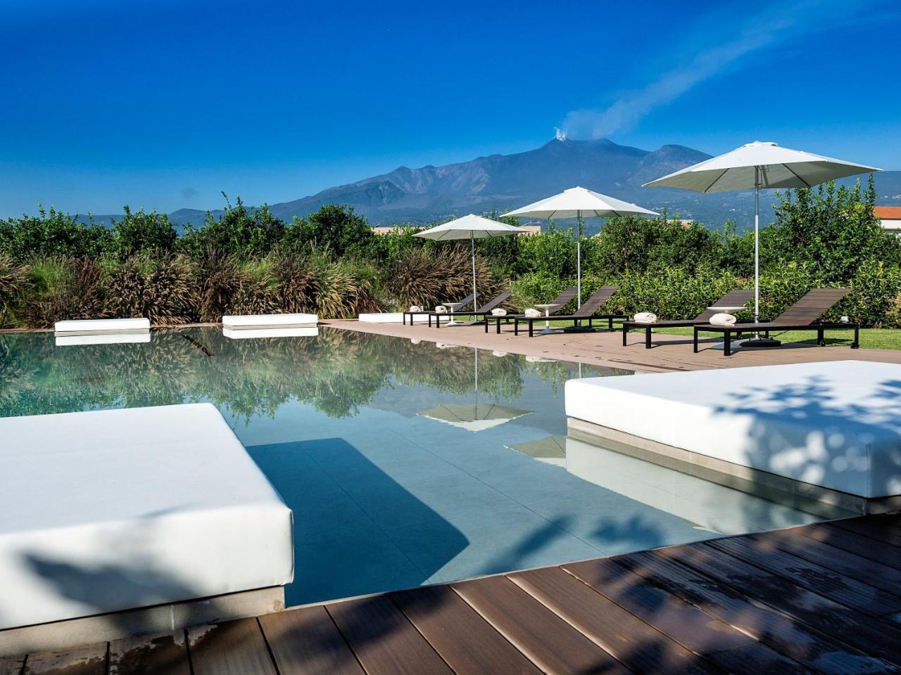 Ramo D'Aria Etna Boutique Hotel Giarre Exterior photo