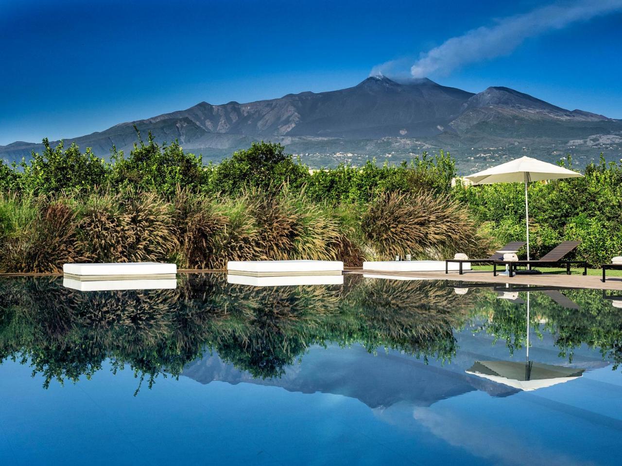 Ramo D'Aria Etna Boutique Hotel Giarre Exterior photo