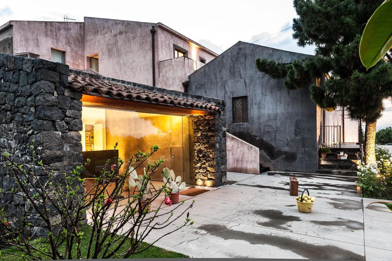 Ramo D'Aria Etna Boutique Hotel Giarre Exterior photo
