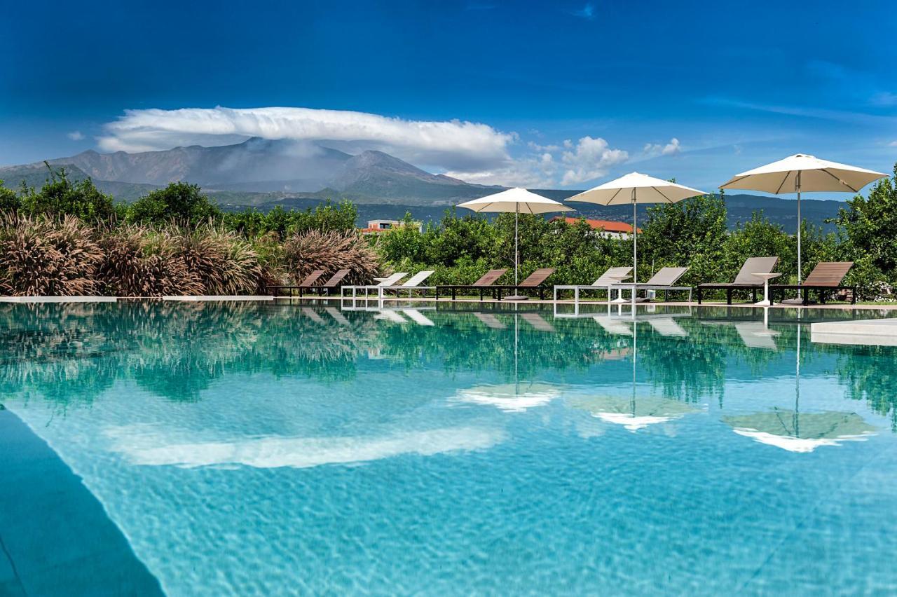 Ramo D'Aria Etna Boutique Hotel Giarre Exterior photo