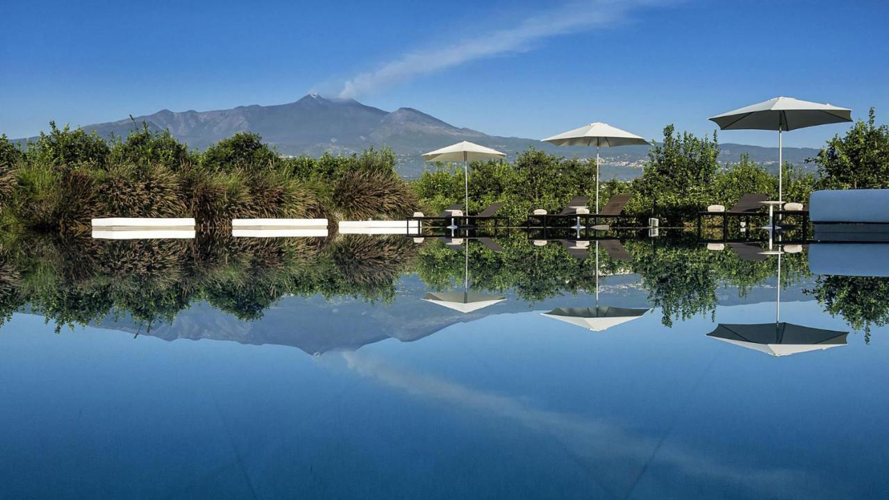 Ramo D'Aria Etna Boutique Hotel Giarre Exterior photo
